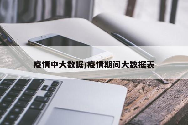 疫情中大数据/疫情期间大数据表